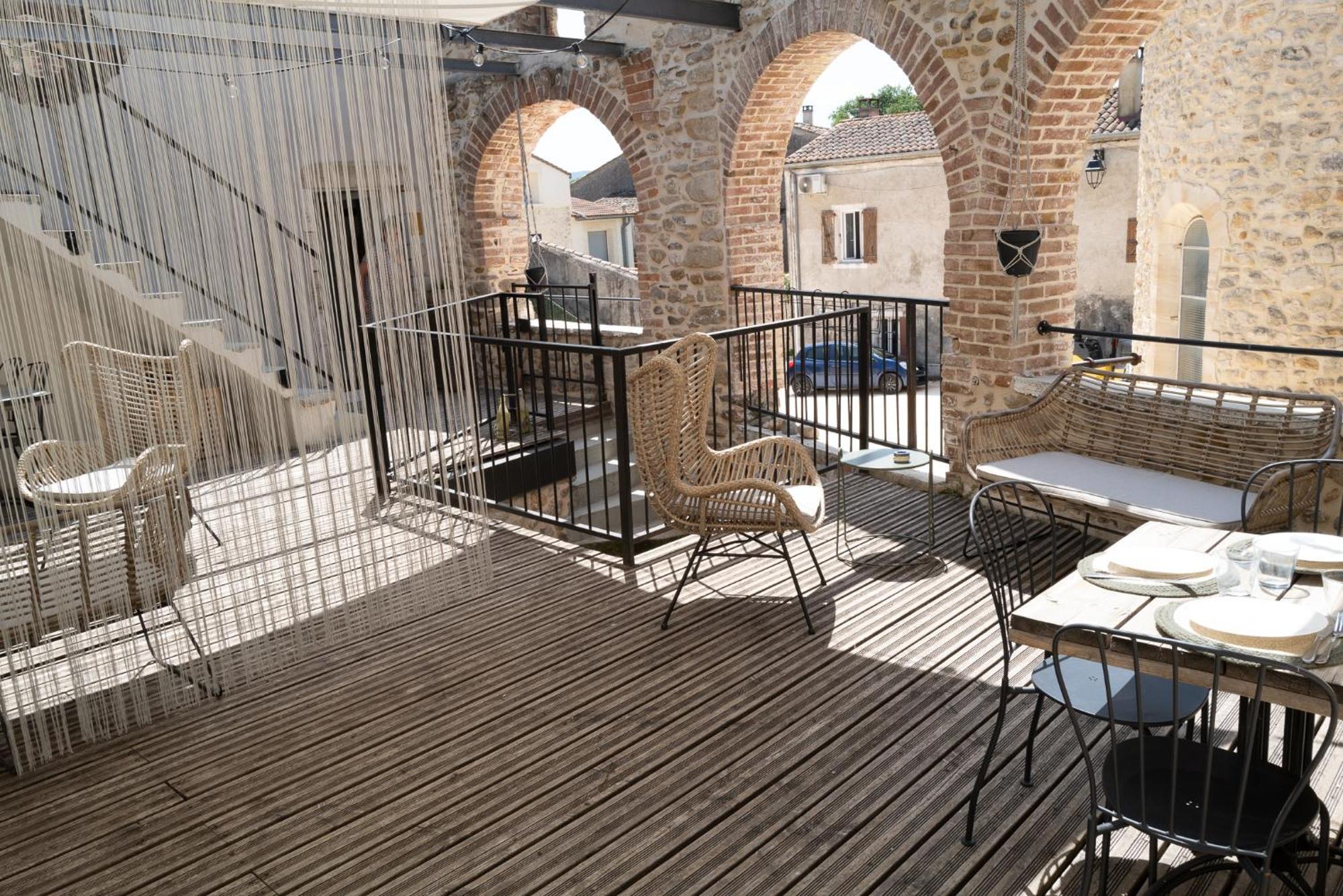 Gites Noulou, Appartementen In Saint-Denis Exteriör bild
