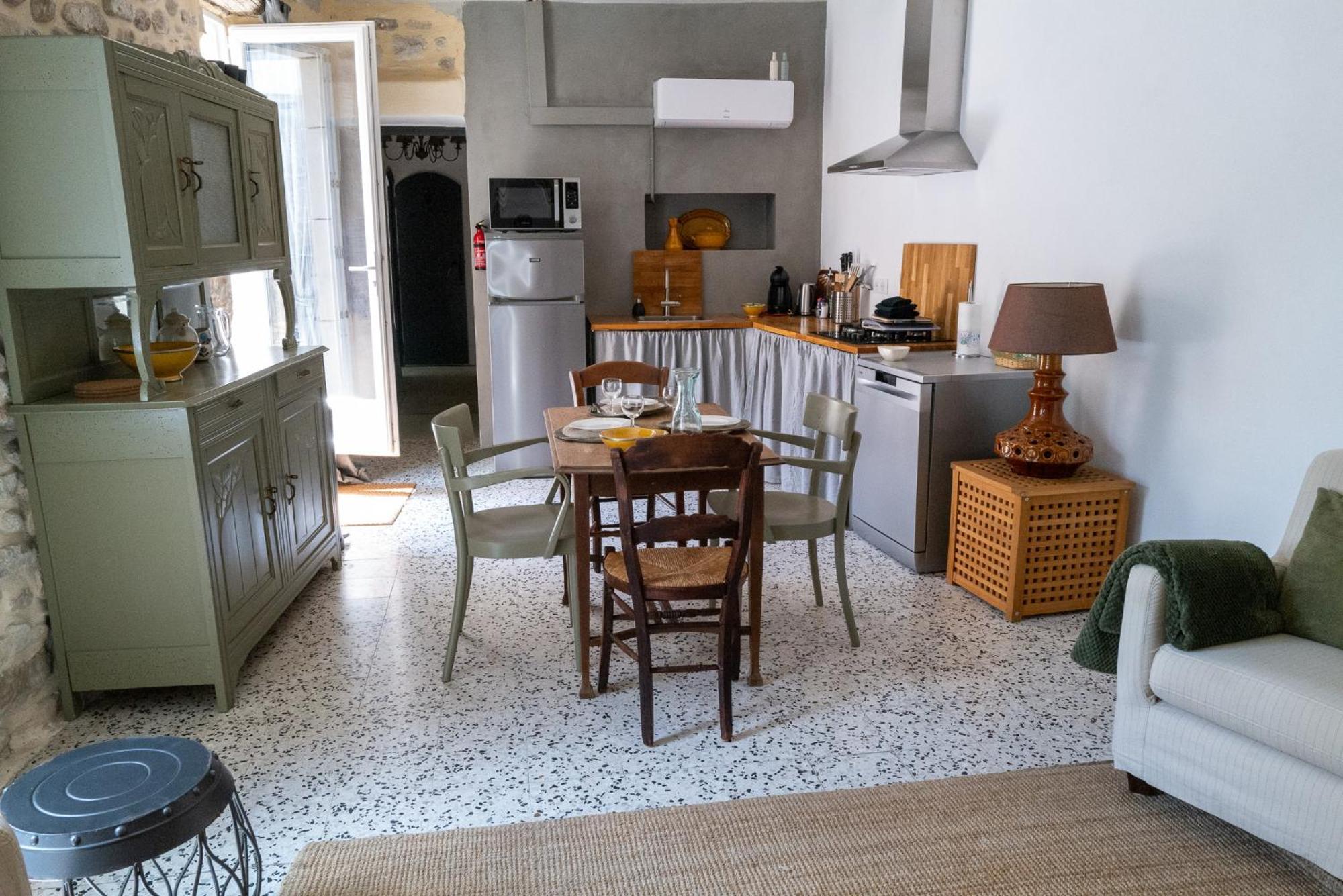Gites Noulou, Appartementen In Saint-Denis Exteriör bild