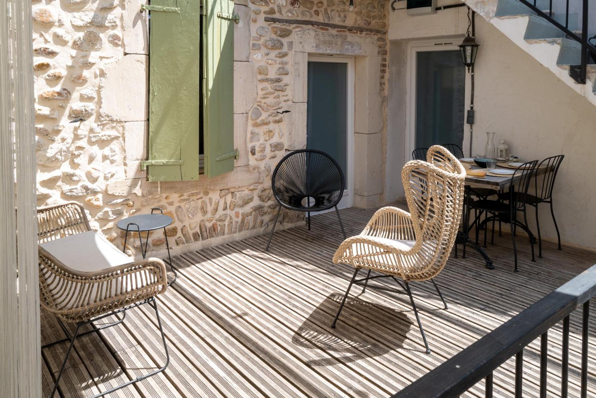 Gites Noulou, Appartementen In Saint-Denis Exteriör bild