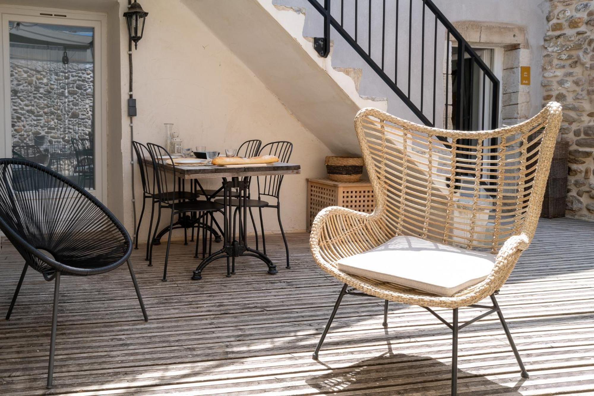 Gites Noulou, Appartementen In Saint-Denis Exteriör bild