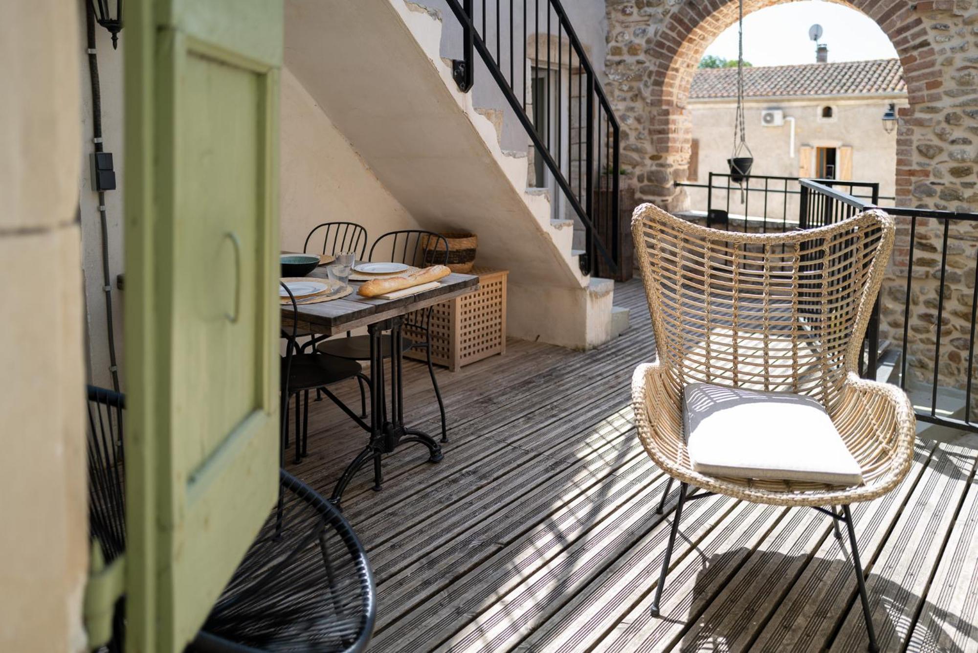 Gites Noulou, Appartementen In Saint-Denis Exteriör bild