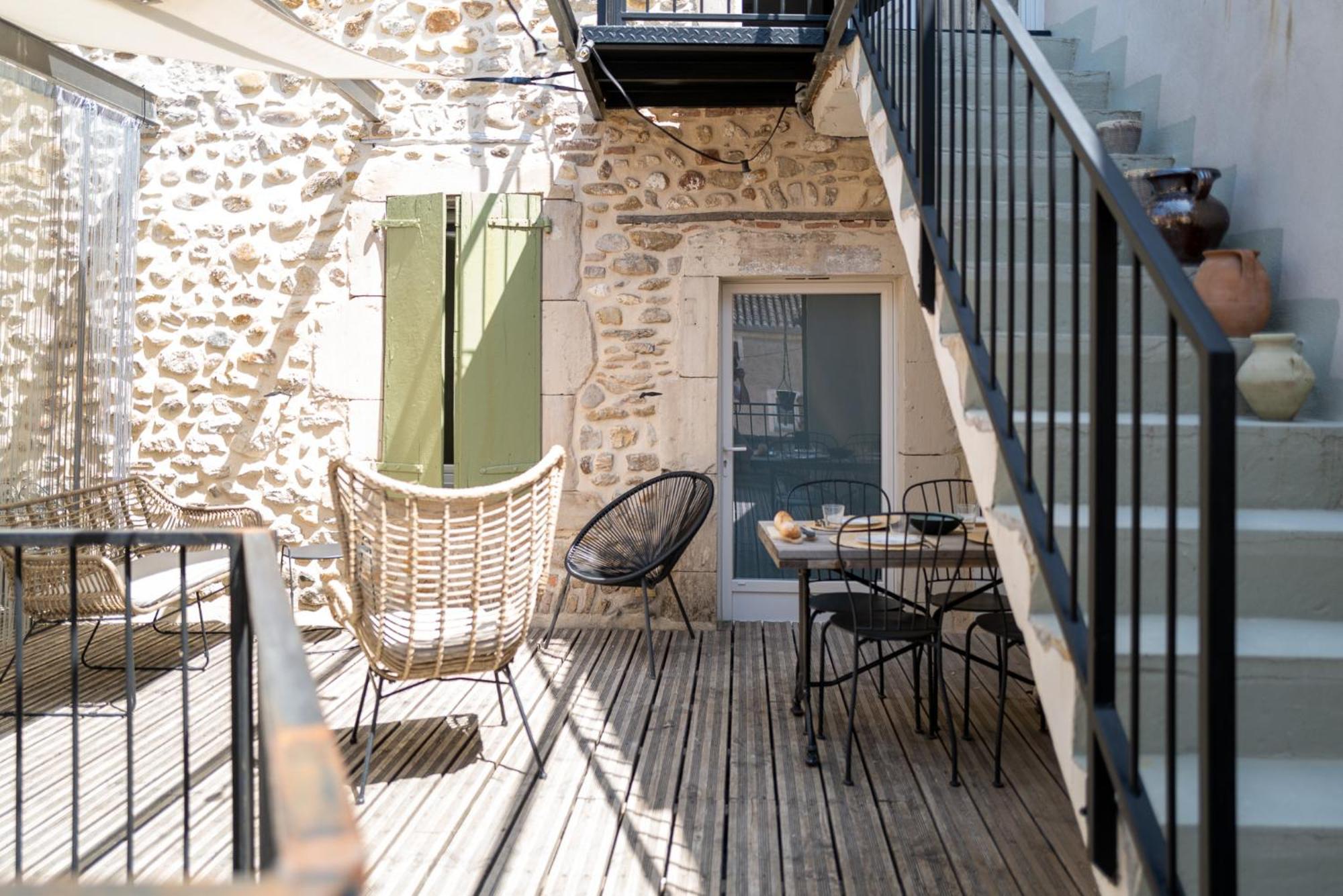 Gites Noulou, Appartementen In Saint-Denis Exteriör bild
