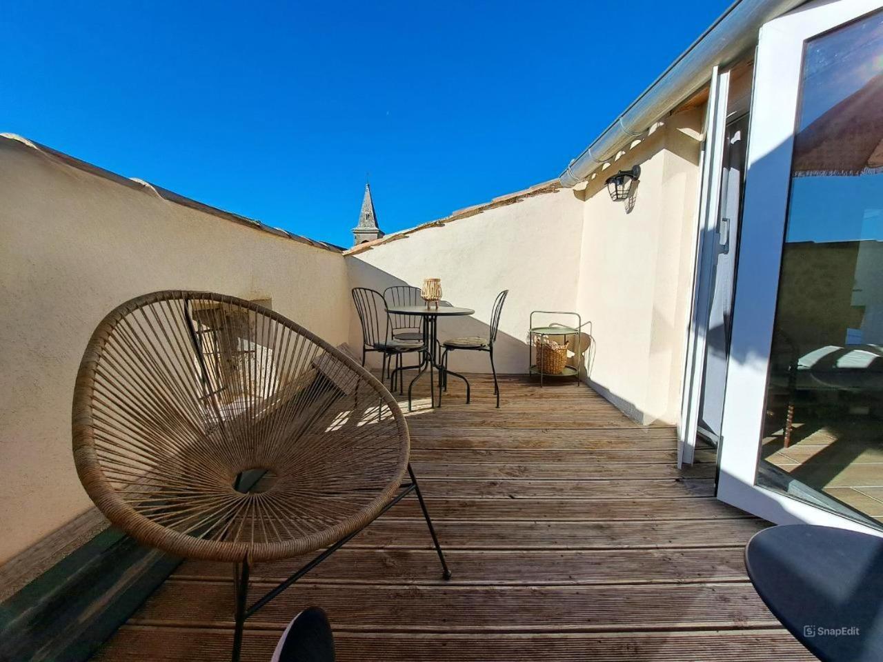 Gites Noulou, Appartementen In Saint-Denis Exteriör bild