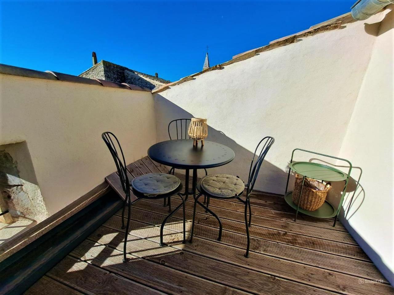 Gites Noulou, Appartementen In Saint-Denis Exteriör bild